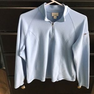 LL Bean Half-Zip Fleece